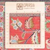 Tappeto persiano Qom annodato a mano codice 179160 - 100 × 160