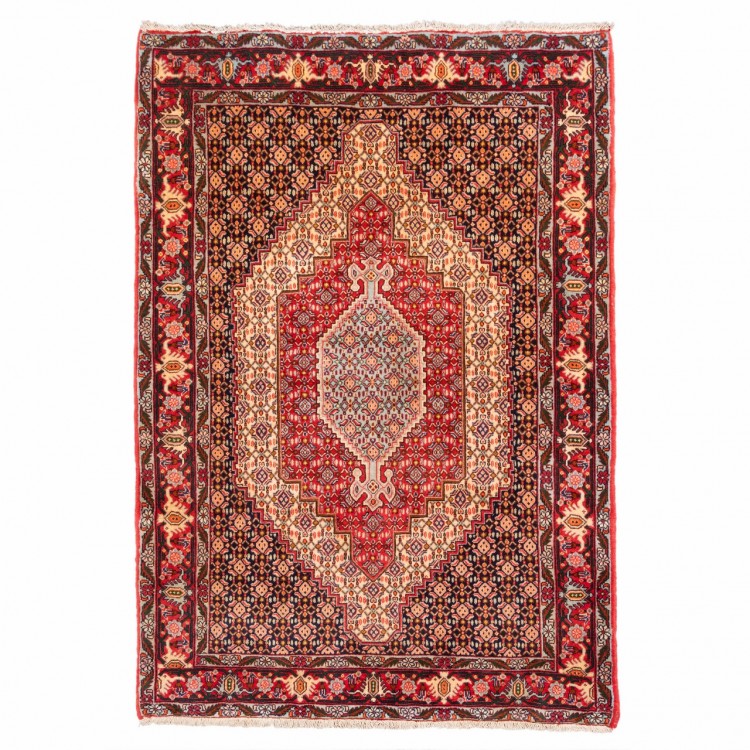 Tapis persan Sanandaj fait main Réf ID 179173 - 120 × 172