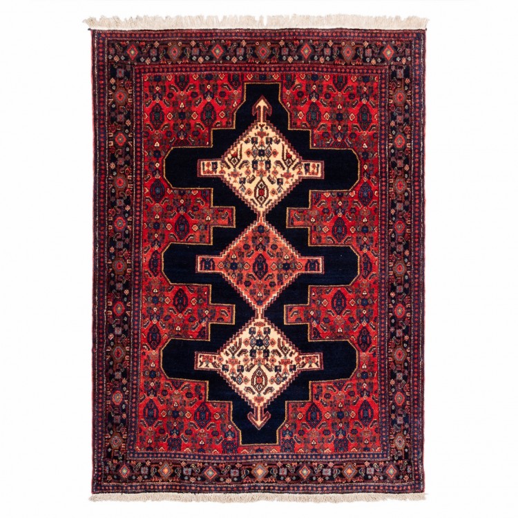 Tapis persan Sanandaj fait main Réf ID 179175 - 120 × 167