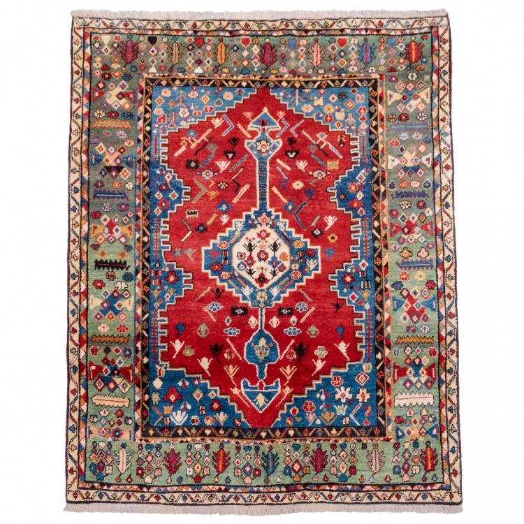 Tapis persan Azerbaïdjan fait main Réf ID 171445 - 214 × 280