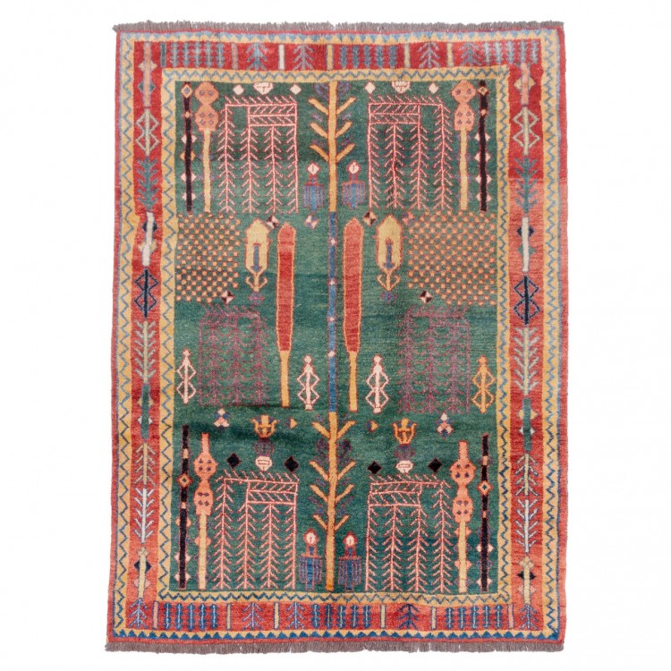 Tapis persan Azerbaïdjan fait main Réf ID 171446 - 202 × 267