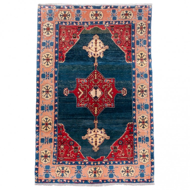 Tapis persan Azerbaïdjan fait main Réf ID 171448 - 200 × 318