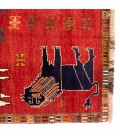 El Dokuma Gabbeh Qashqai 177139 - 125 × 175