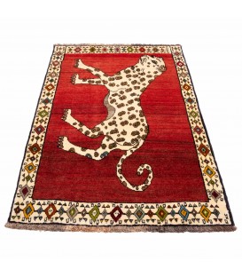 イランの手作りカーペット シラーズ 番号 177145 - 106 × 158