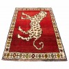 Tapis persan Shiraz fait main Réf ID 177145 - 106 × 158