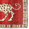 Tapis persan Shiraz fait main Réf ID 177145 - 106 × 158