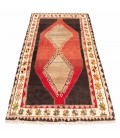 Gabbeh persiano Qashqai annodato a mano codice 177163 - 96 × 186