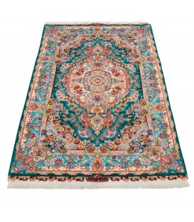 Tapis persan Tabriz fait main Réf ID 172040 - 98 × 161