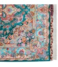 Tappeto persiano Tabriz annodato a mano codice 172040 - 98 × 161