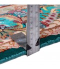 Tappeto persiano Tabriz annodato a mano codice 172040 - 98 × 161
