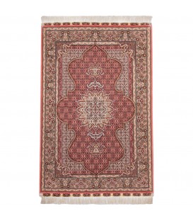 Tappeto persiano Tabriz annodato a mano codice 172042 - 102 × 155