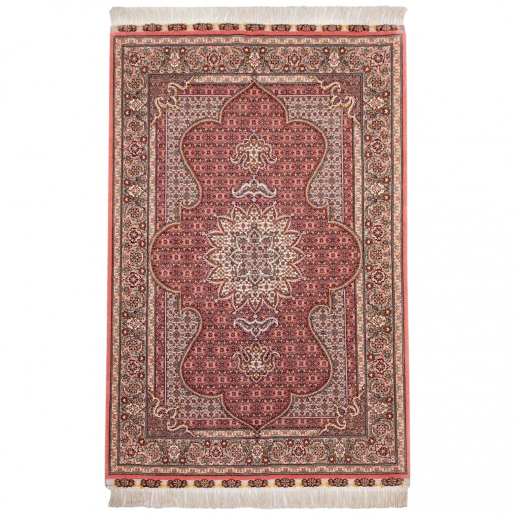 Tappeto persiano Tabriz annodato a mano codice 172042 - 102 × 155