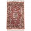 Tappeto persiano Tabriz annodato a mano codice 172042 - 102 × 155