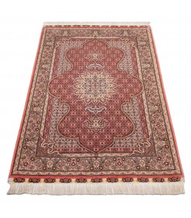 Tappeto persiano Tabriz annodato a mano codice 172043 - 102 × 155