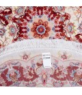 Tappeto persiano Tabriz annodato a mano codice 172048 - 104 × 107