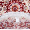 Tappeto persiano Tabriz annodato a mano codice 172048 - 104 × 107