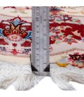 Tappeto persiano Tabriz annodato a mano codice 172048 - 104 × 107