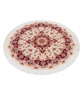 Tapis persan Tabriz fait main Réf ID 172049 - 103 × 103