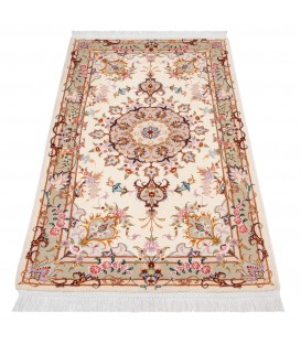 Tapis persan Tabriz fait main Réf ID 172051 - 76 × 129