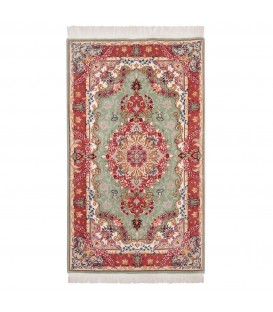 Tapis persan Tabriz fait main Réf ID 172052 - 74 × 125