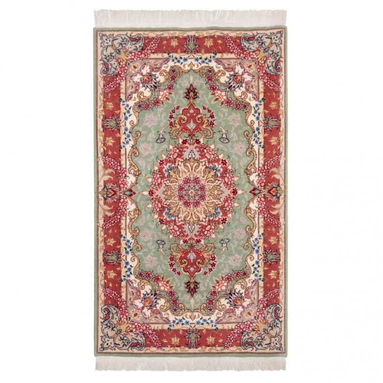 Tapis persan Tabriz fait main Réf ID 172052 - 74 × 125