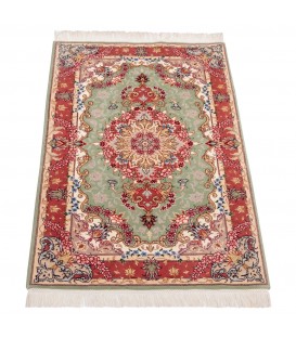 Tapis persan Tabriz fait main Réf ID 172052 - 74 × 125