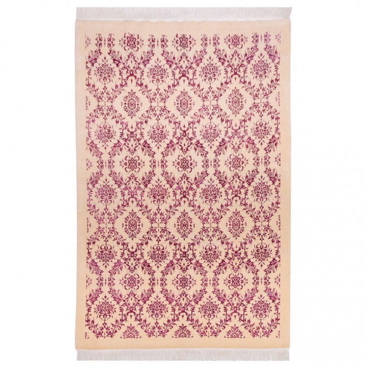 Tapis persan Tabriz fait main Réf ID 174434 - 201 × 296