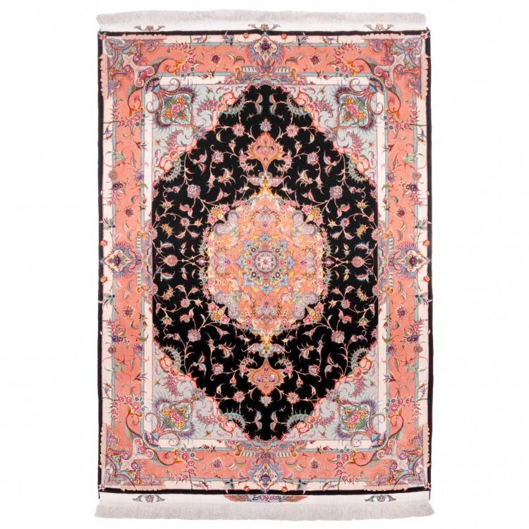 Tapis persan Tabriz fait main Réf ID 174440 - 150 × 206