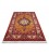 Tappeto persiano Bakhtiari annodato a mano codice 174444 - 161 × 227