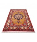 Tappeto persiano Bakhtiari annodato a mano codice 174444 - 161 × 227