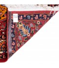 Tappeto persiano Bakhtiari annodato a mano codice 174444 - 161 × 227