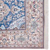 Tappeto persiano Nain annodato a mano codice 174449 - 202 × 306