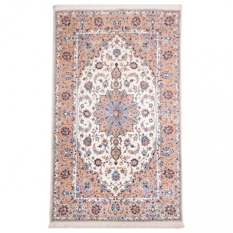 Tapis persan Yazd fait main Réf ID 174452 - 147 × 248