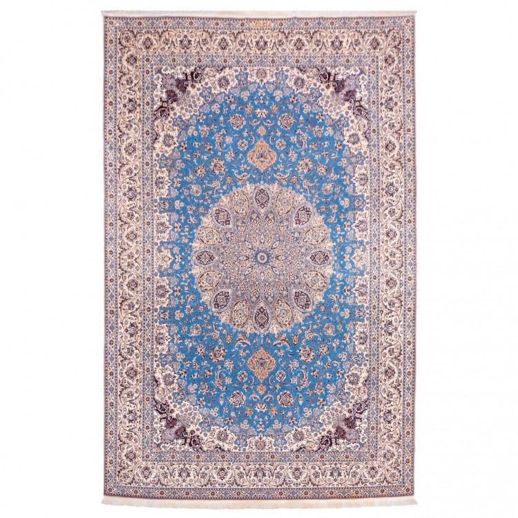 Tapis persan Nain fait main Réf ID 174462 - 206 × 318