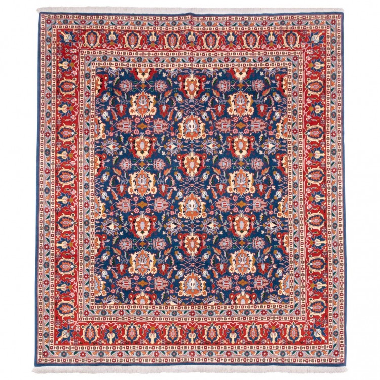 Tapis persan Varamin fait main Réf ID 174464 - 216 × 248