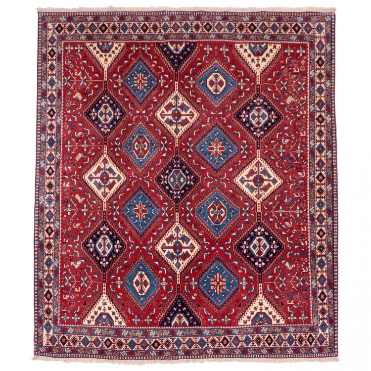 Tapis persan Fars fait main Réf ID 174467 - 210 × 244