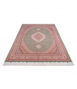 Tappeto persiano Tabriz annodato a mano codice 174470 - 202 × 248