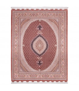 Tappeto persiano Tabriz annodato a mano codice 174471 - 202 × 250