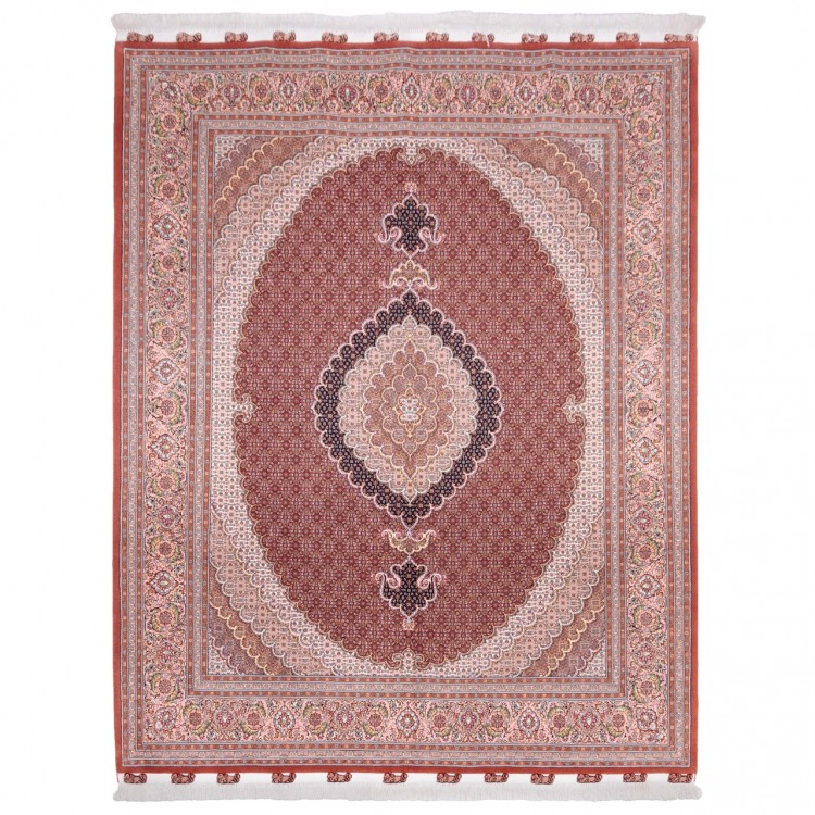 Tapis persan Tabriz fait main Réf ID 174471 - 202 × 250