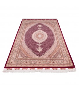 Tappeto persiano Tabriz annodato a mano codice 174472 - 172 × 247