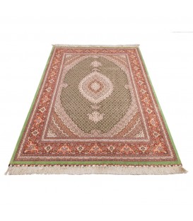 Tappeto persiano Tabriz annodato a mano codice 174475 - 170 × 240