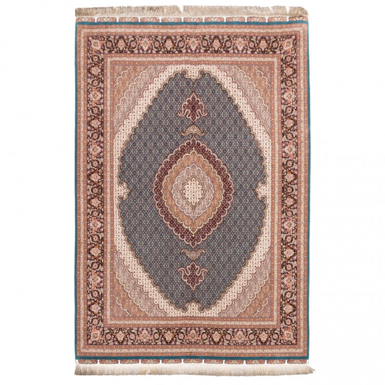 Tappeto persiano Tabriz annodato a mano codice 174476 - 170 × 240