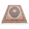 Tappeto persiano Tabriz annodato a mano codice 174476 - 170 × 240