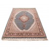 Tappeto persiano Tabriz annodato a mano codice 174476 - 170 × 240