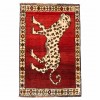 Tapis persan Shiraz fait main Réf ID 177145 - 106 × 158