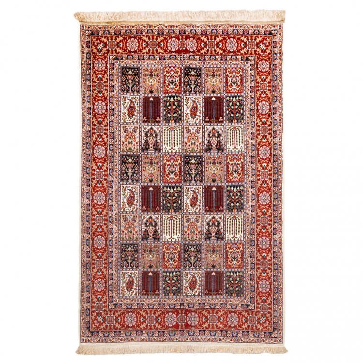 Tappeto persiano Birjand annodato a mano codice 174481 - 163 × 258