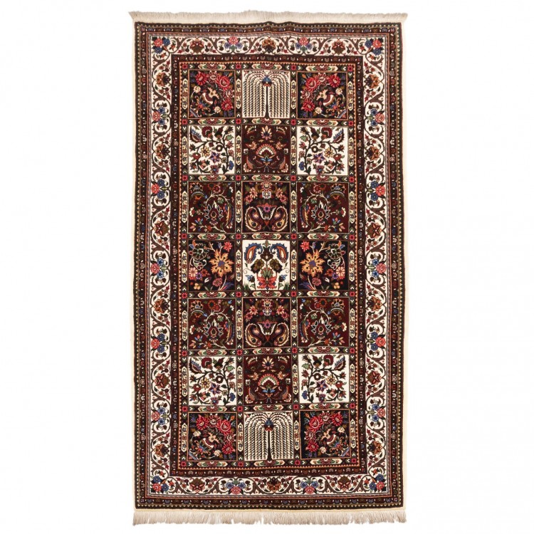 Tapis persan Bakhtiari fait main Réf ID 174483 - 136 × 240