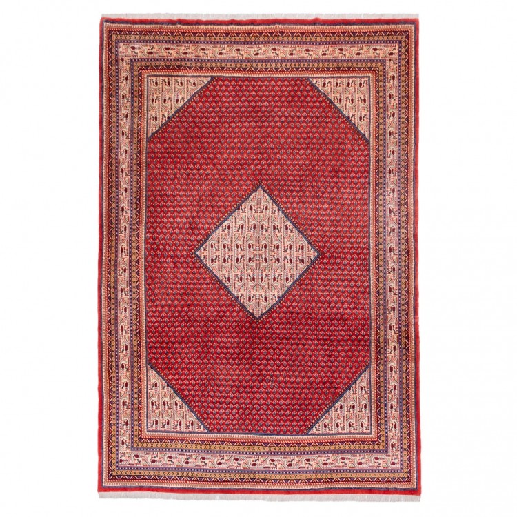 Tapis persan Sarouak fait main Réf ID 179191 - 216 × 321