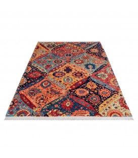 Tapis persan Qashqai fait main Réf ID 179213 - 203 × 247