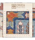 Tappeto persiano Sabzevar annodato a mano codice 171392 - 151 × 202